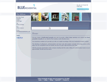 Tablet Screenshot of blueresidential.co.uk